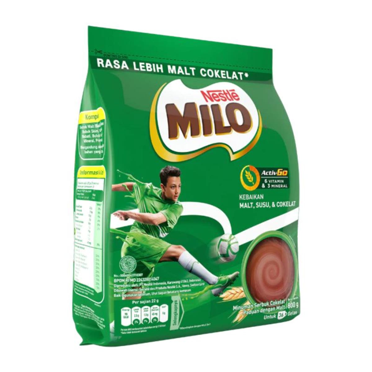 Nestle Milo 800g