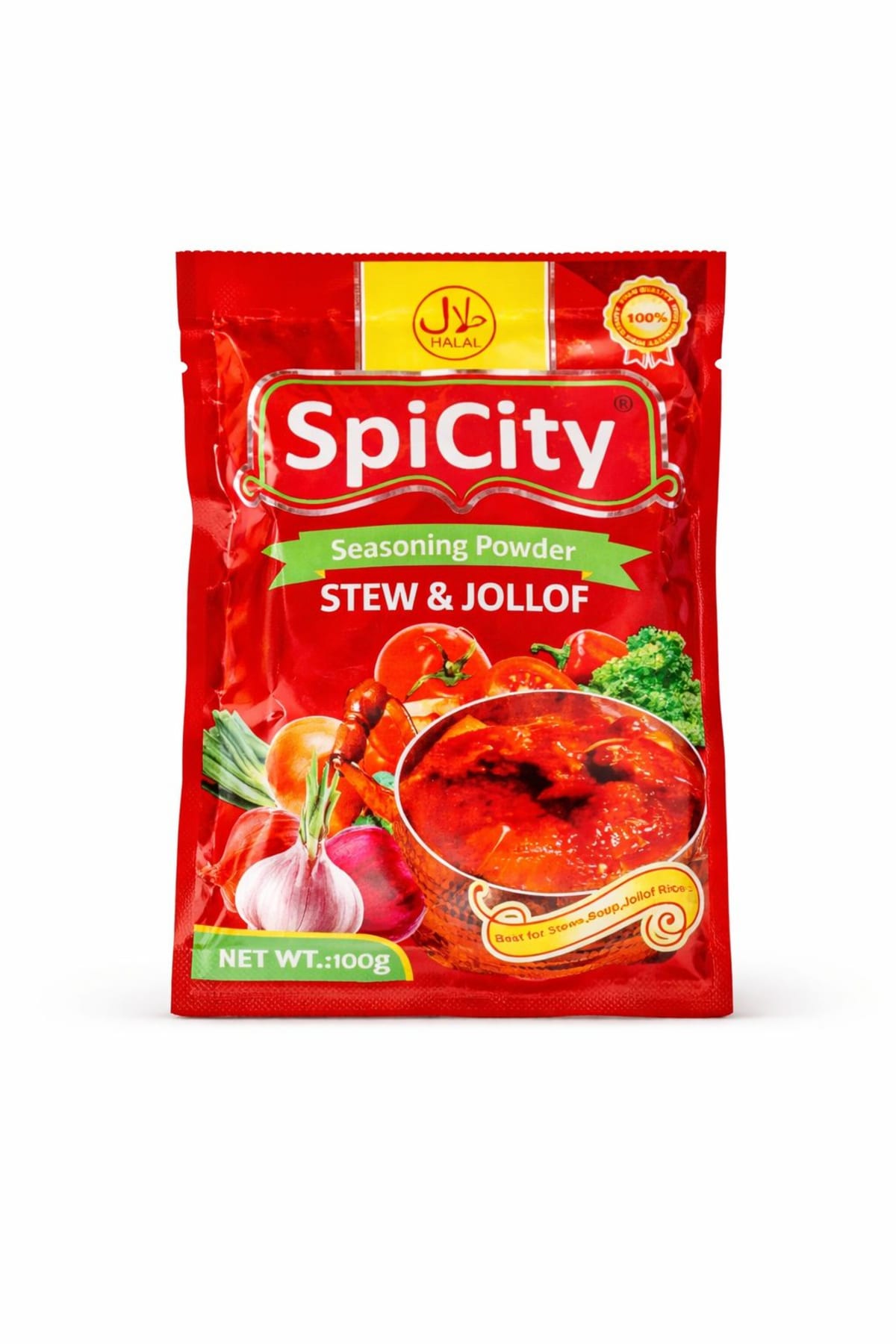 Spicity Stew & Jollof Seasoning (Big)