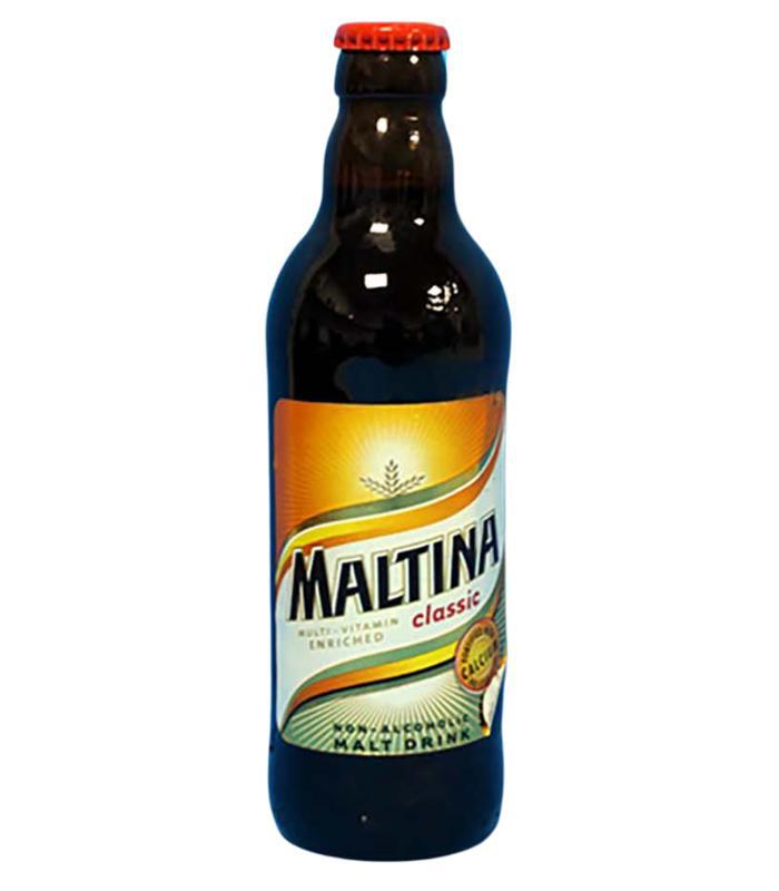Maltina Bottle