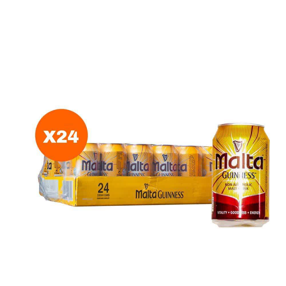 Malta Guinness Can