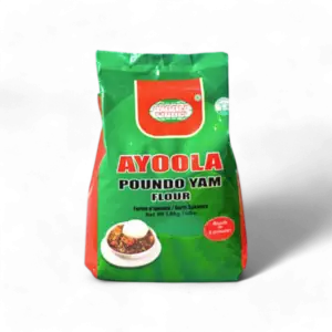 Ayoola Poundo Yam 1.8kg