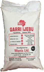 African Finest Ijebu Garri 10kg