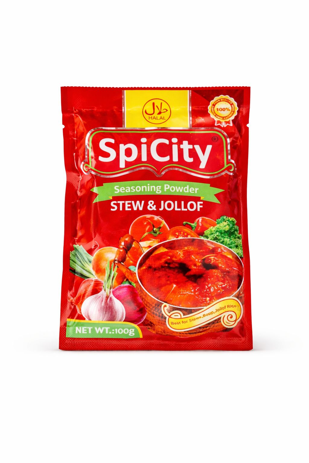 Spicity Stew & Jollof Seasoning (Big)