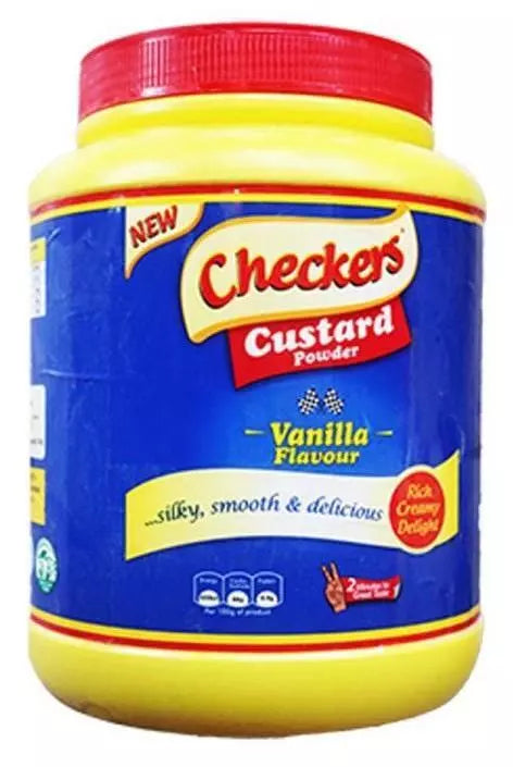 Checkers Vanilla Custard 400g