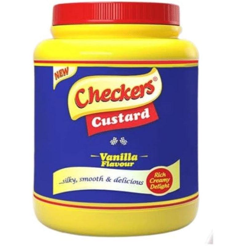 Checkers Custard Vanilla 1kg