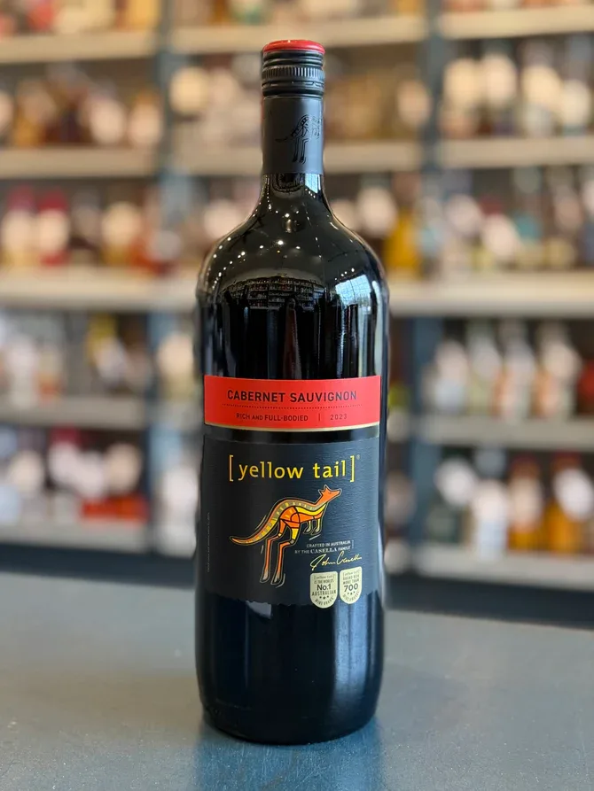 Buy YELLOW TAIL CABERNET SAUVIGNON online in Lagos