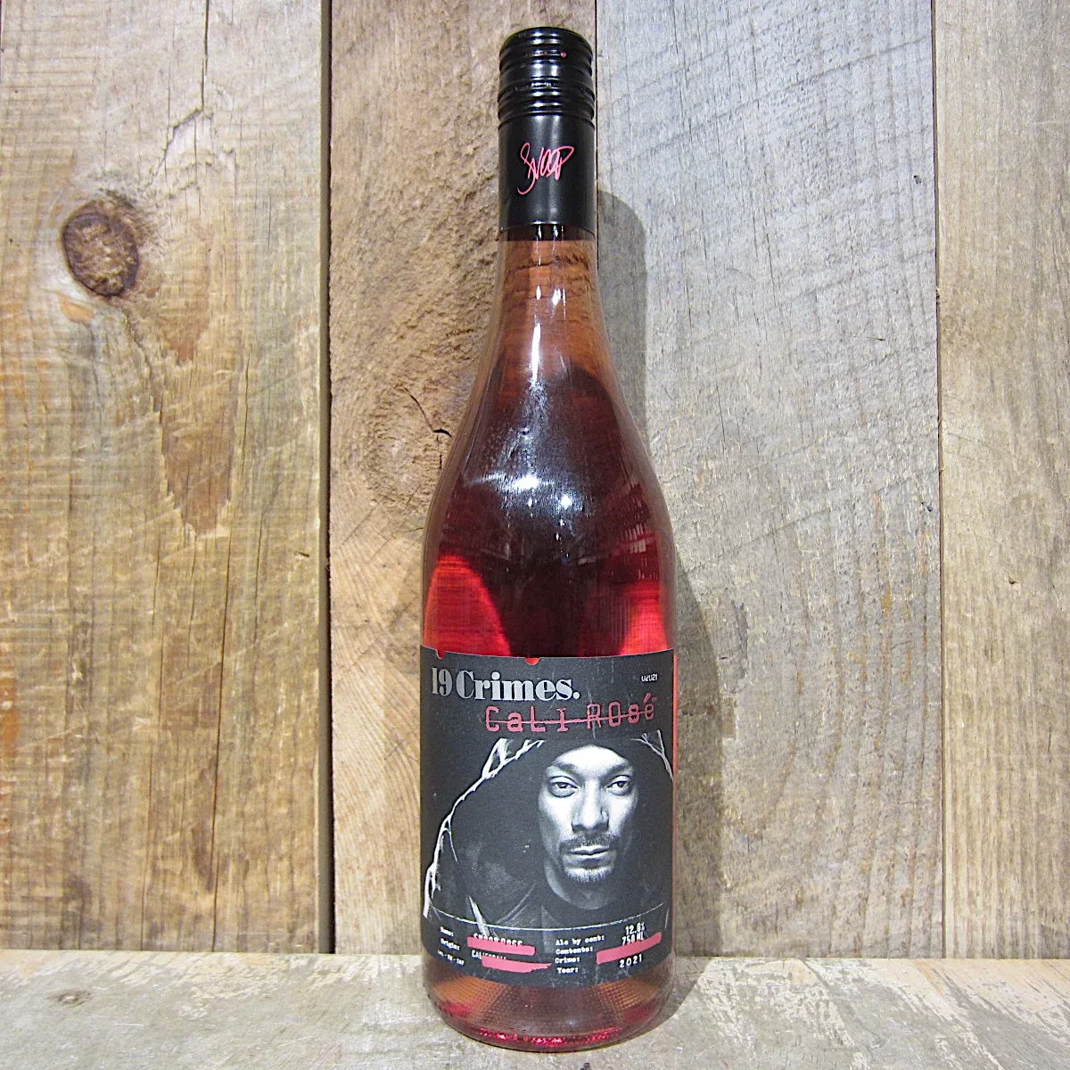 Buy 19 CRIMES CALI ROSE WINE 75CL online in Lagos