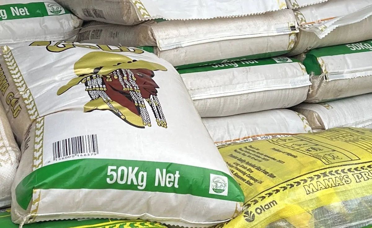 Buy MAMA GOLD RICE 50KG online in Lagos