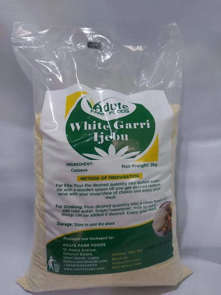 Buy DAILY MEAL GARRI 5KG online in Lagos