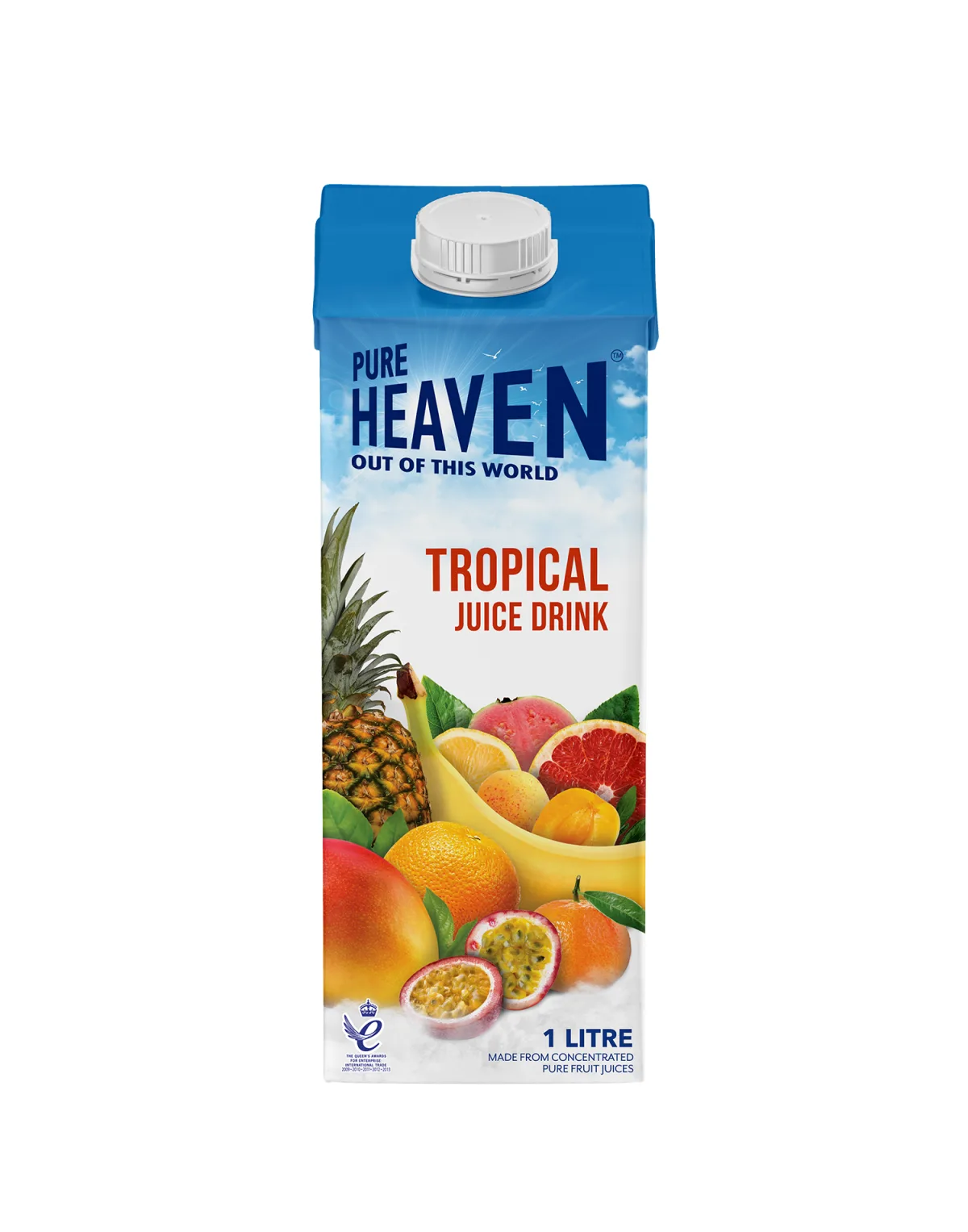 Buy PURE HEAVEN MULTIFRUIT JUICE DRINK 1LTR online in Lagos