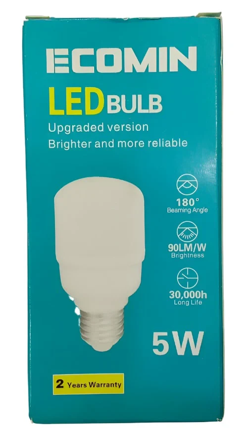 Buy ECOMIN LED BULB 5W online in Lagos