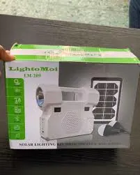 Buy LIGHTOMOI SOLAR RECHARGEABLE LAMP LM-028 online in Lagos