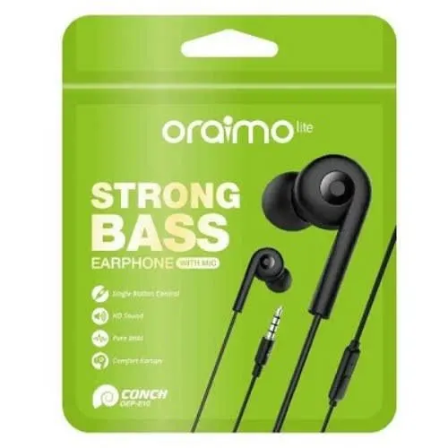 Buy ORAIMO SUPER BASS EARPHONE online in Lagos