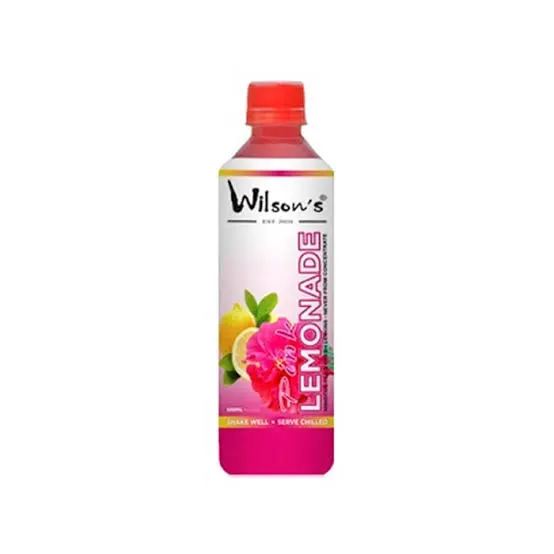 Buy WILSON'S PINK LEMONADE DRINK 500ML online in Lagos