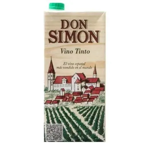 Buy DON SIMON VINO TINTO TETRA PACK 1LTR online in Lagos