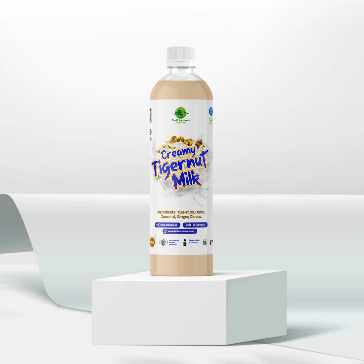 Buy SNOWY'S TIGERNUT MIXED JUICE 50CL online in Lagos