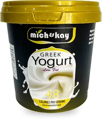Buy MICH&KAY GREEK YOGURT UNSWEETENED 400ML online in Lagos