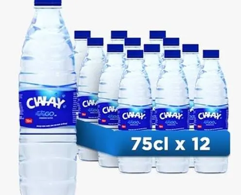 Buy CWAY ON THE GO 75CL online in Lagos