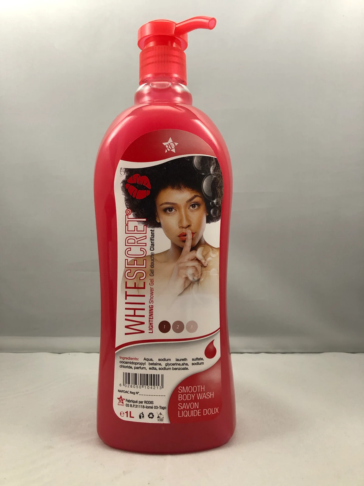 Buy WHITE SECRET LIGHTENING SHOWER GEL 24K 1200ML online in Lagos