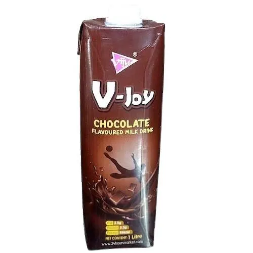 Buy VIJU V-JOY CHOCOLATE MILK DRINK 1L*10 online in Lagos