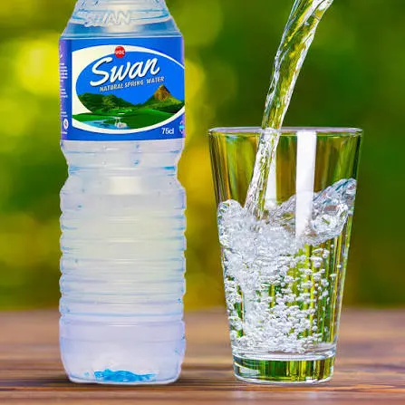 Buy SWAN NATURAL SPRING WATER 50CL online in Lagos