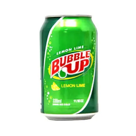 Buy BUBBLE UP LEMON LIME CAN 33CL online in Lagos