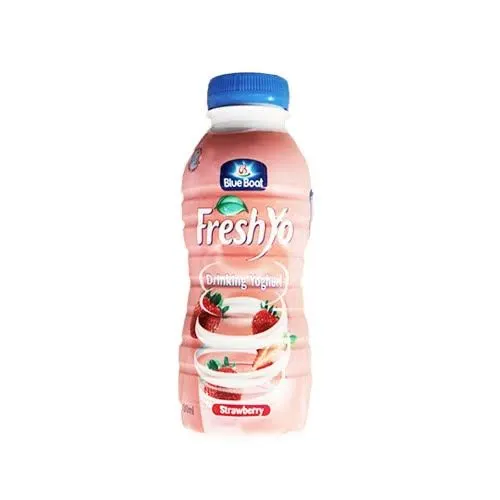 Buy FRESHYO STRAWBERRY YOGHURT PET 400ML/375ML online in Lagos