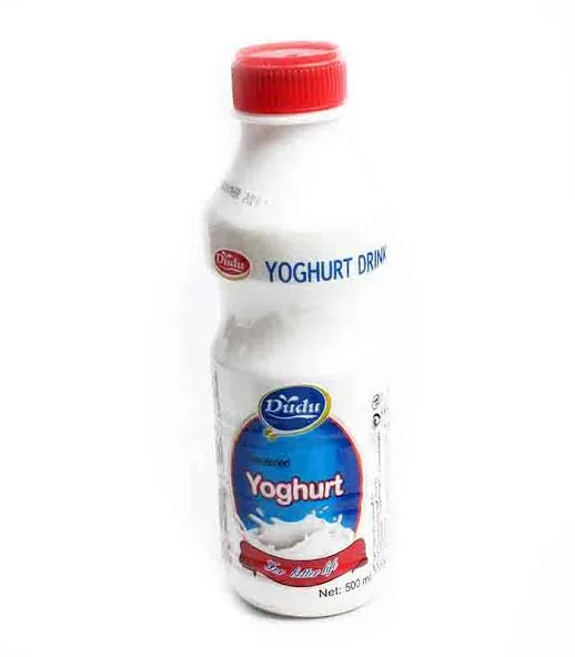 Buy DUDU SWEETENED YOGHURT PLASTIC 500ML online in Lagos