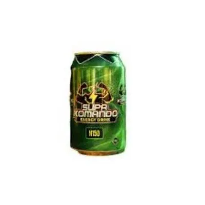 Buy SUPA KOMANDO ENEGY DRINK CAN online in Lagos