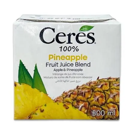 Buy CERES PINEAPPLE FRUIT JUICE BLEND 500ML online in Lagos