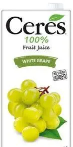 Buy CERES WHITE GRAPE 1LTR online in Lagos