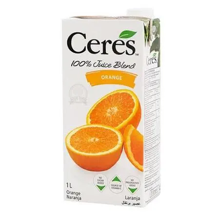 Buy CERES ORANGE FRUITS JUICE 1L online in Lagos