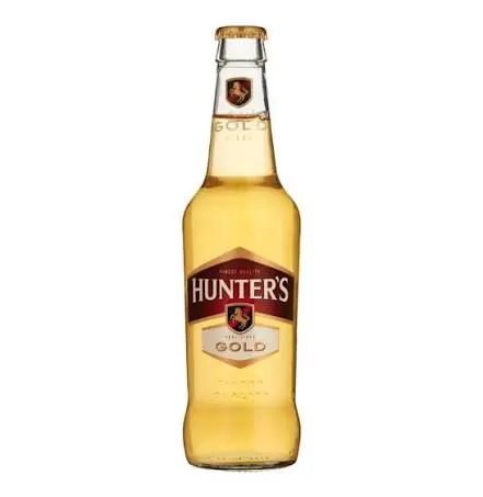 Buy HUNTERS PURE GOLD CIDER 330ML online in Lagos