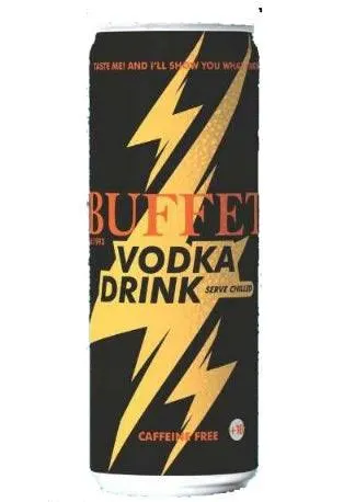 Buy BUFFET VODKA DRINK 250ML online in Lagos