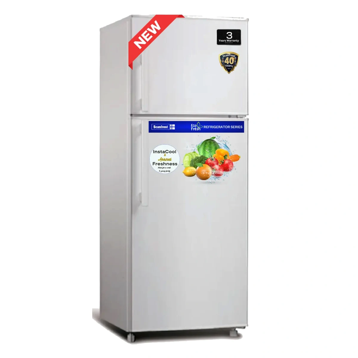 Buy SCANFROST 294L DOUBLE DOOR REFRIGERATOR online in Lagos