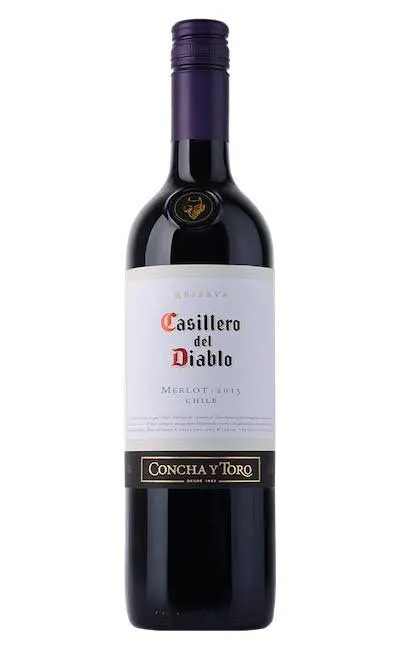 Buy CASILLERO DEL DIABLO MERLOT WINE 750ML online in Lagos