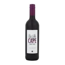 Buy CAPE RIDGE NATURAL SWEET RED WINE 750ML online in Lagos