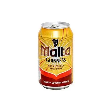 Buy MALTA GUINESS CAN 330ML online in Lagos