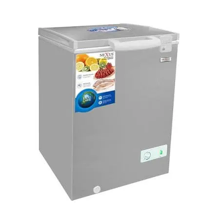 Buy NEXUS CHEST FREEZER SILVER (NX-160HCE) online in Lagos