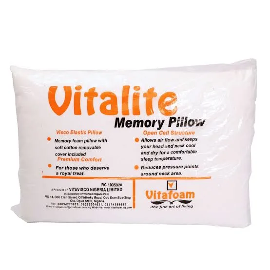 Buy VITA LITE PILLOW online in Lagos