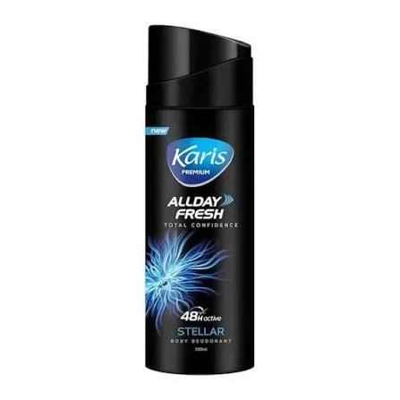 Buy KARIS ALLDAY FRESH TOTAL CONFIDENCE PASSION BODY S online in Lagos