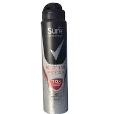 Buy SURE MEN ANTIBACTERIAL ODOUR PROTECTION BODY SPRAY online in Lagos