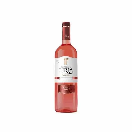 Buy CASTILLO DE LIRIA BOBAL ROSE WINE 750ML online in Lagos