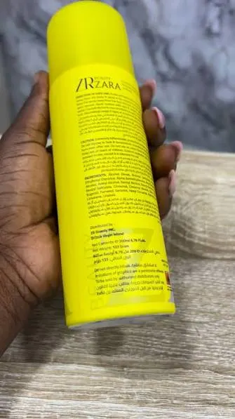 Buy BEAUTY ZARA 17.0 BODY SPRAY 200ML online in Lagos