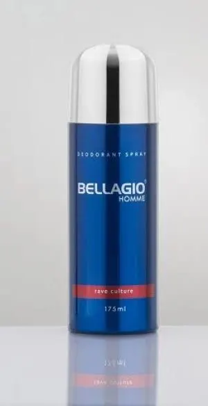 Buy BELLAGIO HOMME RAVE CULTURE SPRAY 175ML online in Lagos