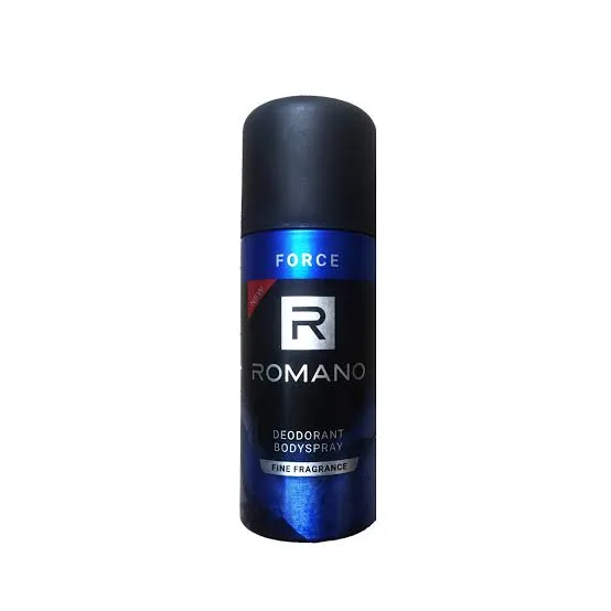 Buy ROMANO FORCE DEODORANT BODY SPRAY 150ML online in Lagos