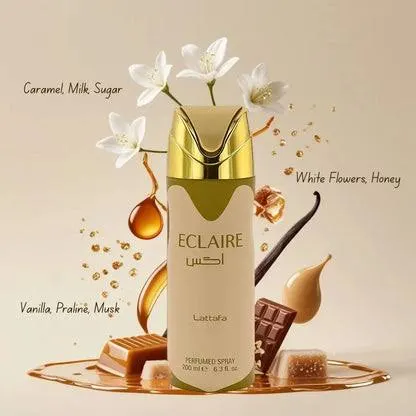 Buy SUGER ECLAIRE BODY SPRAY 200ML online in Lagos