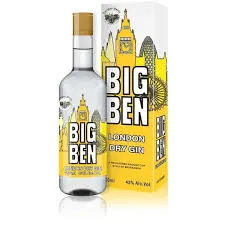 Buy BIG BEN LONDON DRY GIN 350ML online in Lagos