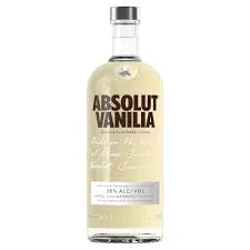 Buy ABSOLUT VANILLA VODKA 1LTR online in Lagos