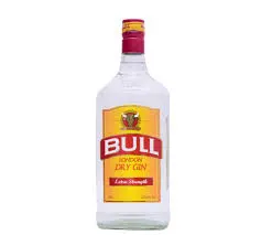Buy BULL LONDON DRY GIN 180ML online in Lagos